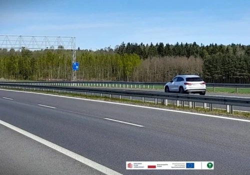 Nowy odcinkowy pomiar prędkości. Spotkasz go w drodze nad morze