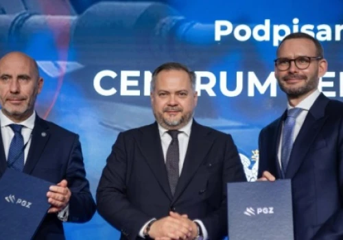 Centrum serwisowe dla Abramsów w Dęblinie