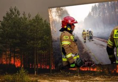 Najnowsze informacje ws. pożaru Puszczy Solskiej. 