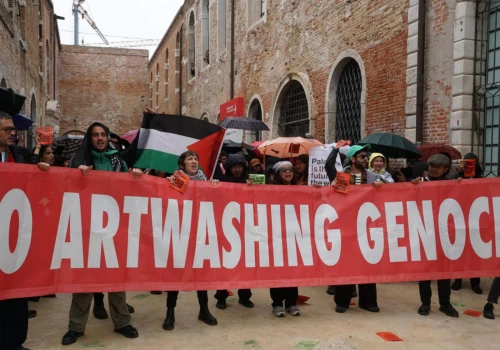 Zamieszanie na Biennale w Wenecji. Protesty nie tylko przed rosyjskim pawilonem