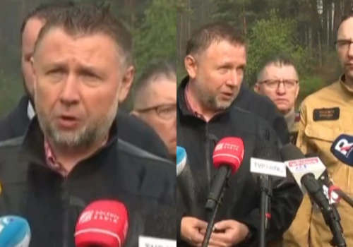 Marcin Kierwiński starł się z reporterem TV Republika. Nie krył irytacji