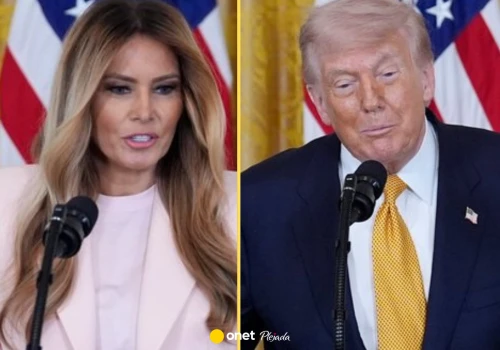 Po tych słowach Melanii Trump o mężu sala wybuchnęła śmiechem. 