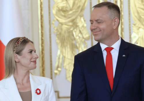 Marta Nawrocka osobiście potwierdza dobre wieści. Nie kryje radości