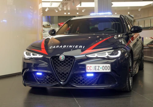 75 lat wspólnej drogi: Alfa Romeo i Carabinieri