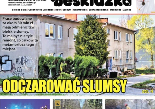 Nowa Kronika: 30 milionów na slumsy i dramat pacjentów szpitali 