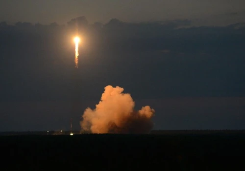 Atak dronów na kosmodrom Plesieck. Rosja reaguje