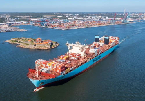 Port w Göteborgu — stabilne przeładunki, ale mniej kontenerów w I kwartale