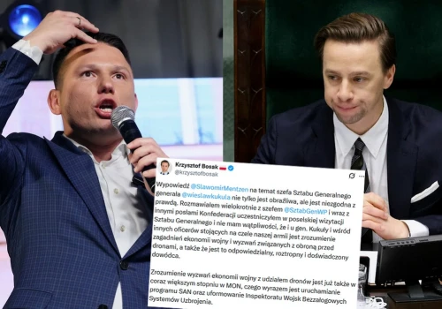 Bosak tłumaczy Mentzena z wypowiedzi na temat generała Kukuły: wynikała z dobrych intencji
