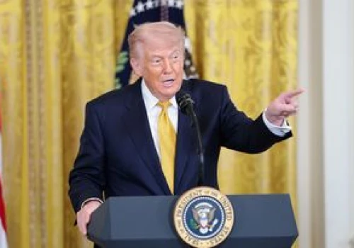 1600 statków utknęło. Wielki projekt Trumpa okazał się porażką