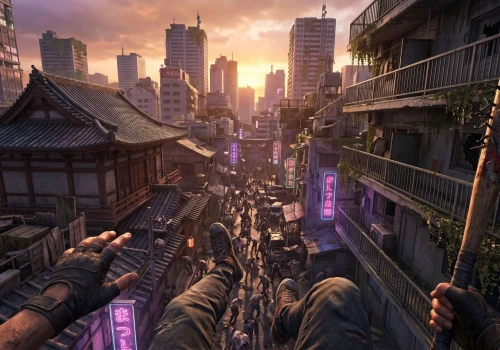 Nowe Dying Light zabierze graczy do Japonii? Przeciek wskazuje kierunek serii Techlandu