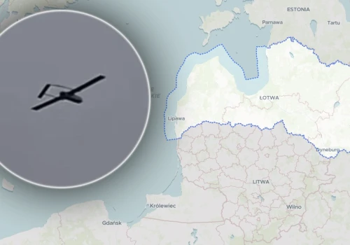 Drony runęły na Łotwę. Minister obrony zabrał głos, nowe doniesienia
