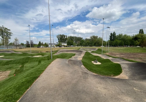W Łowiczu powstał pumptrack. Wyczekiwana inwestycja