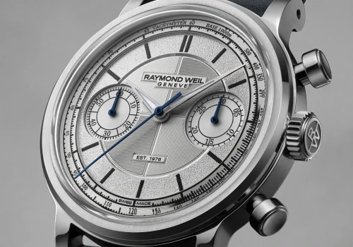 Pięćdziesiąt lat minęło, czyli jubileuszowy zegarek Raymond Weil “The Fifty”