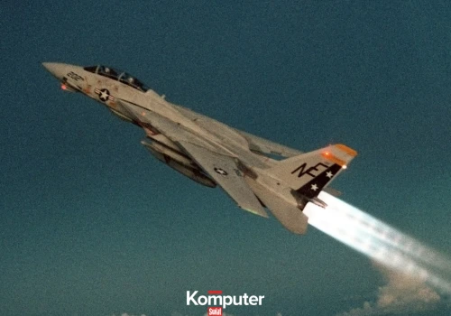 Ostatnie F-14 Tomcat uratowane. To kultowe samoloty z 