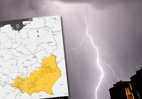 Burze i susza hydrologiczna. IMGW wydało alerty dla pięciu województw