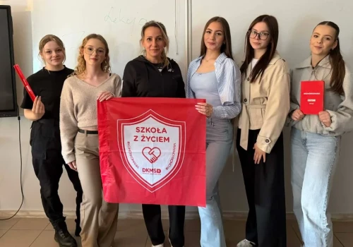 Chojnicka szkoła nagrodzona przez Fundację DKMS. Zarejestrowano 52 potencjalnych dawców szpiku