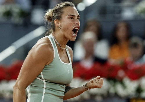 WTA w Rzymie: Aryna Sabalenka - Barbora Krejcikova. Relacja live i wynik na żywo