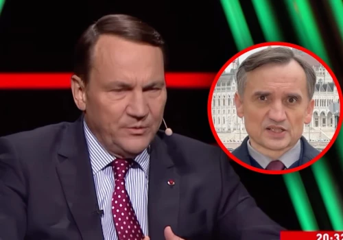 Minister Sikorski przyłożył, aż zadudniło. „Mamy tam cyngla Ziobry”