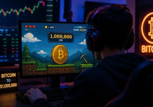Bitcoin po milion dolarów? VanEck mówi o „megatrendzie” nowego pokolenia