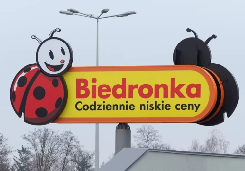 Sprzedaż Biedronki liczona w PLN wzrosła o 4,5% r/r w pierwszym kwartale 2026 roku