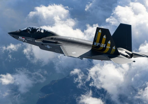 Myśliwiec KF-21 Boramae gotowy do działań bojowych po ostatecznych testach