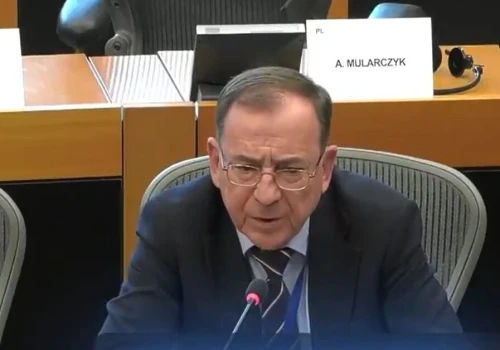 Apel Mariusza Kamińskiego w Parlamencie Europejskim o wsparcie dla białoruskich mediów