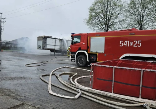 Płonie magazyn energii. Ekologia w praktyce (ZDJĘCIA)