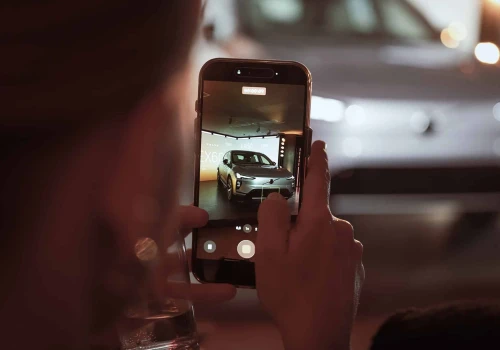 Volvo EX60 już w Polsce! Jak prezentuje się na żywo?
