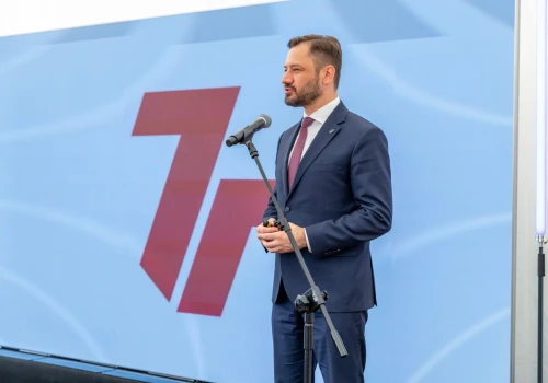 Prezydent Miszalski podsumował dwa lata rządów. „Miasto rozwija się w dobrym kierunku”