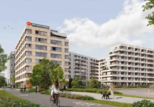 Blisko metra, biur i galerii. Nowa inwestycja rośnie na Mokotowie