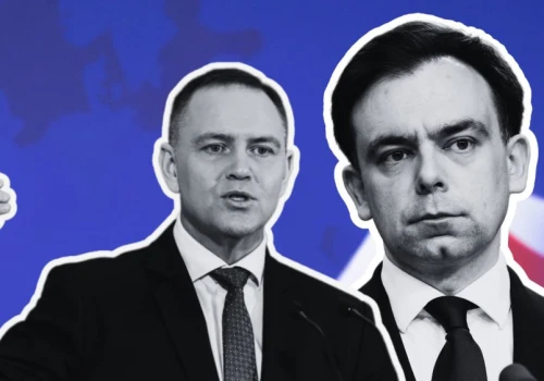 Andrzej Domański nie ma litości dla krypto pomysłów prezydenta. Stracił cierpliwość do Nawrockiego