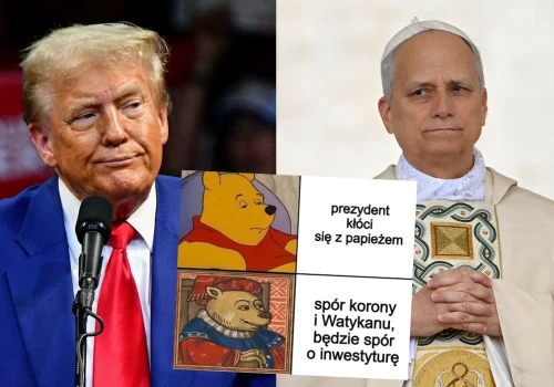 Habemus drama: papież ponownie odcina się od słów Trumpa i zarzuca manipulację