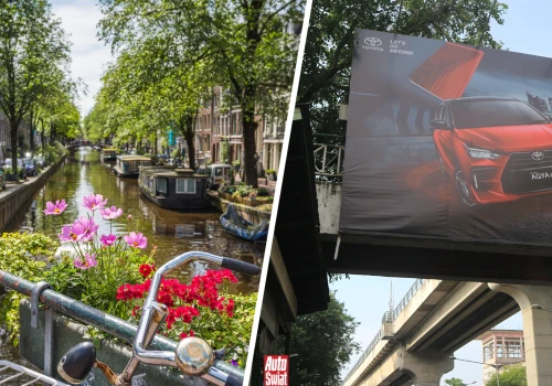 Amsterdam wprowadza zakaz reklam samochodów spalinowych. Tylko elektryki