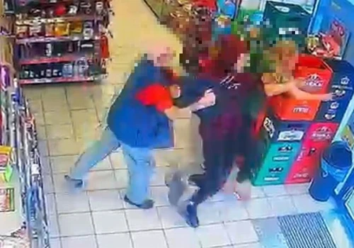 Ukradł 30 batoników grozi mu 10 lat więzienia