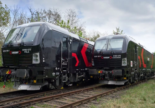 To już setna lokomotywa Vectron dla polskiego odbiorcy