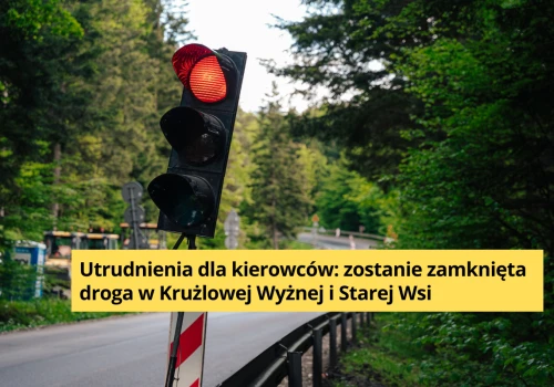 Zamkną odcinek drogi powiatowej Ptaszkowa – Wojnarowa