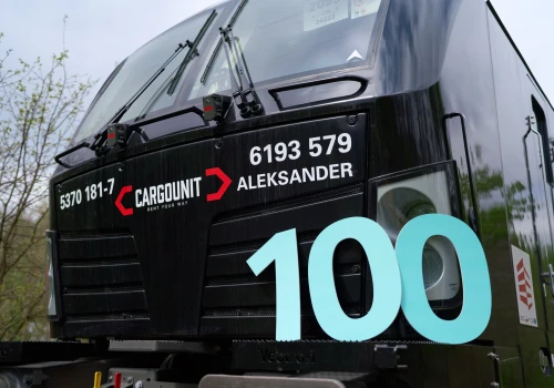 100. lokomotywa Vectron dla polskich przewoźników