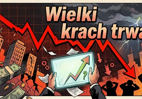 Kres dywidendowego eldorado! Krach pochłania już 2/3 wartości! Czy skup akcji uratuje kurs spółki z GPW?