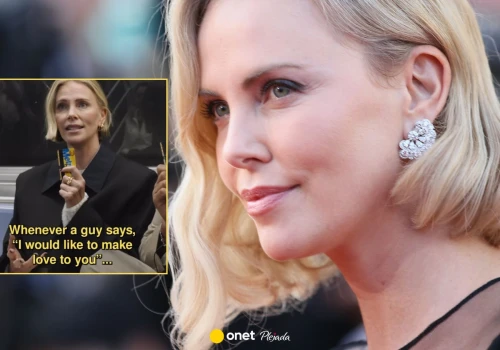 Charlize Theron w metrze o zbliżeniach intymnych. 