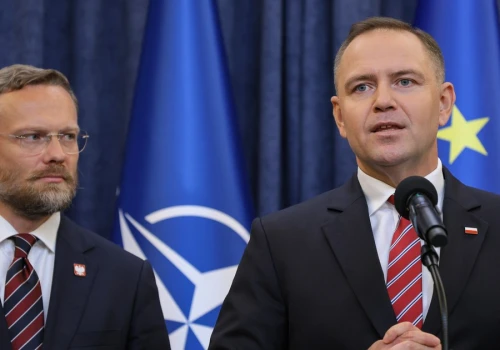Gądek: Karol Nawrocki bardzo chce podpisać ustawę o kryptowalutach. Ale Donald Tusk poczuł krew