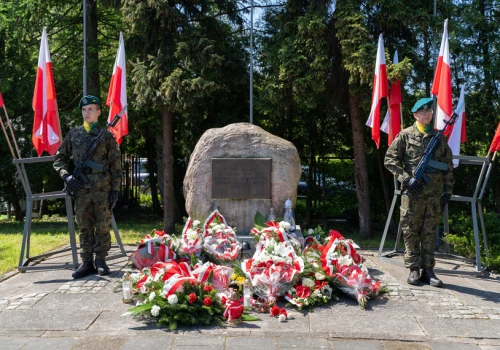 Rocznica wyzwolenia obozu Stutthof