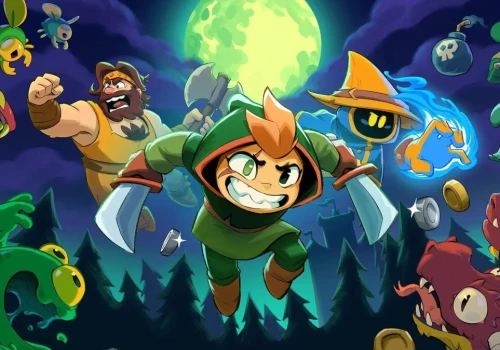 Dark Scrolls - pierwsze wrażenia. Pamiętacie Ghouls'n'Ghosts?