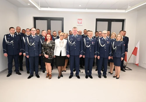 Roszady w rzeszowskiej Policji. Komisarz Mariusz Jajuga nowym wicekomendantem