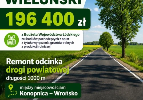 Samorządy w regionie z dotacjami na budowę i modernizację dróg dojazdowych do gruntów rolnych