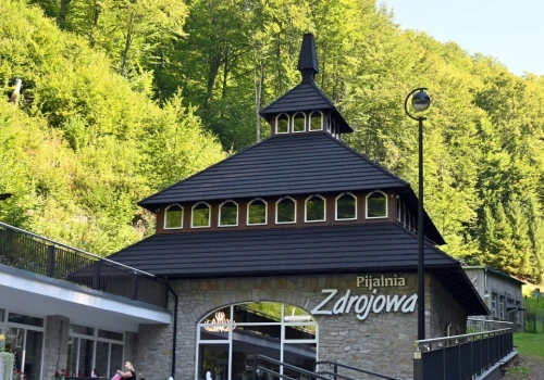 Kameralne i piękno uzdrowisko. Turyści rzadko je odwiedzają, to błąd
