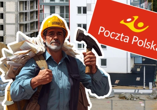 Poczta Polska ma nowy biznesplan. Państwowy gigant ma smaka na miliardy z deweloperki