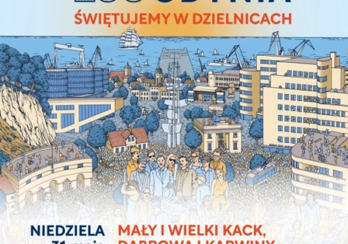 Mały Kack, Wielki Kack, Dąbrowa i Karwiny świętują 100-lecie Gdyni!