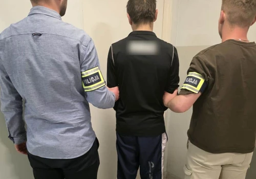 Świadkowie ujęli złodzieja w sklepie w Olsztynie. Policja odkryła więcej niż sądzono