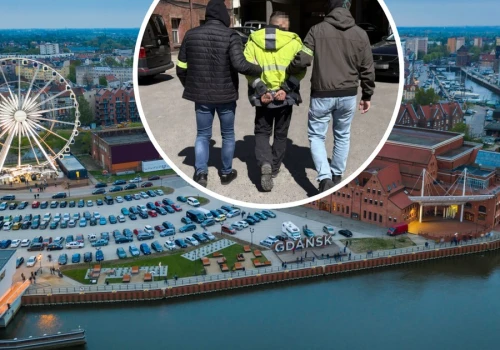 Był poszukiwany listem gończym. Na kryjówkę wybrał... koło widokowe w Gdańsku