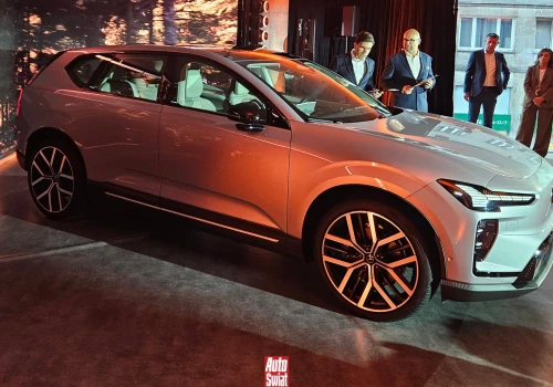Byłem na premierze Volvo EX60. Oferuje więcej od XC60, ale...